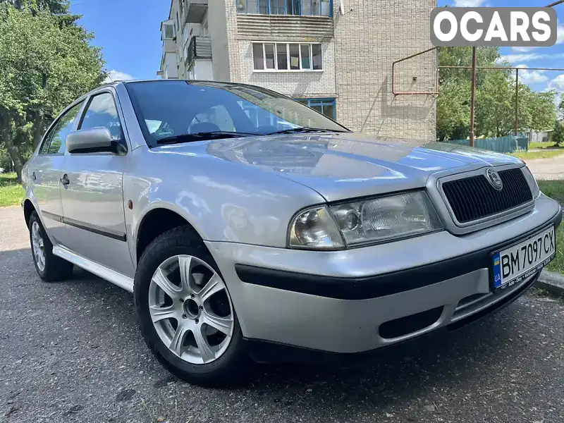 Ліфтбек Skoda Octavia 1998 1.6 л. Ручна / Механіка обл. Сумська, Путивль - Фото 1/21