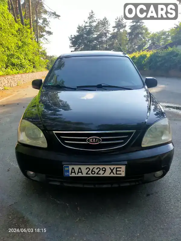 Мінівен Kia Carens 2004 null_content л. Автомат обл. Київська, Київ - Фото 1/12