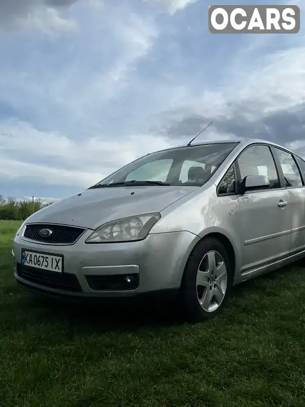 Мікровен Ford Focus C-Max 2006 1.6 л. Ручна / Механіка обл. Київська, Київ - Фото 1/21