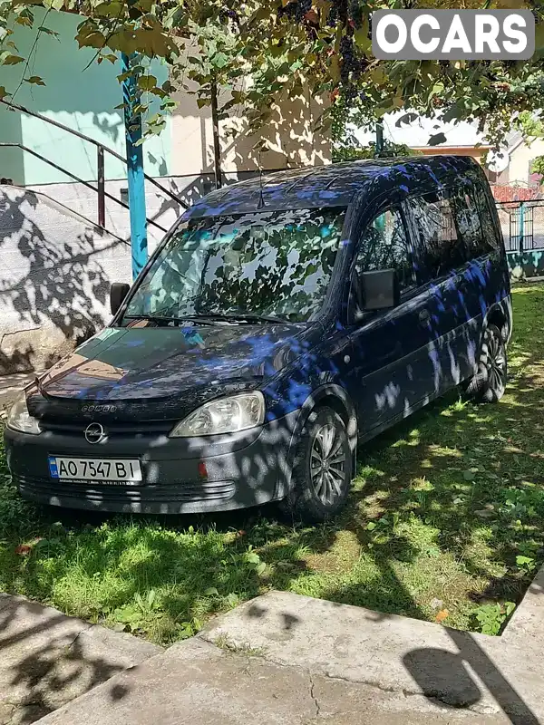 Мінівен Opel Combo 2005 1.25 л. Ручна / Механіка обл. Закарпатська, Виноградів - Фото 1/22