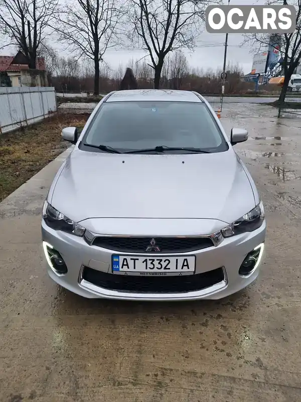 Седан Mitsubishi Lancer 2017 2.36 л. Автомат обл. Івано-Франківська, Коломия - Фото 1/21