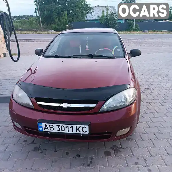 Хэтчбек Chevrolet Lacetti 2008 1.6 л. Ручная / Механика обл. Винницкая, Могилев-Подольский - Фото 1/8