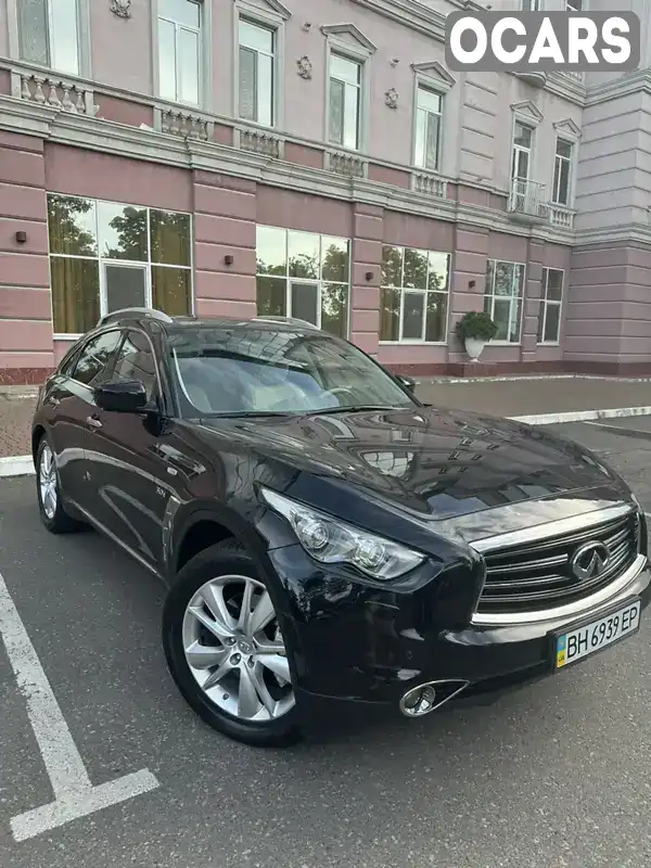 Внедорожник / Кроссовер Infiniti QX70 2013 2.99 л. Автомат обл. Одесская, Одесса - Фото 1/21