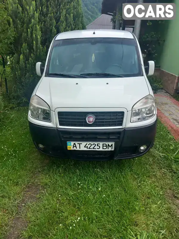 Мінівен Fiat Doblo 2010 1.25 л. Ручна / Механіка обл. Закарпатська, Тячів - Фото 1/4