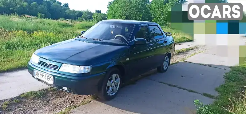 Седан ВАЗ / Lada 2110 2004 1.5 л. Ручна / Механіка обл. Одеська, Подільськ (Котовськ) - Фото 1/4