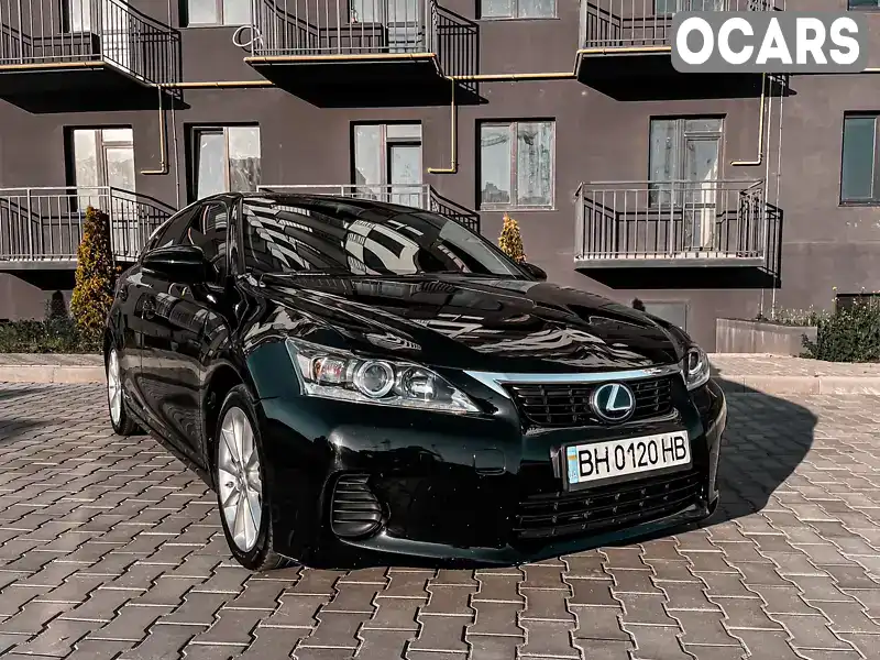 Хетчбек Lexus CT 2012 1.8 л. Варіатор обл. Одеська, Южне (Південне) - Фото 1/21