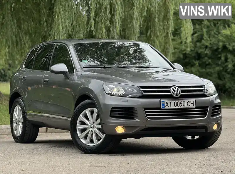 Позашляховик / Кросовер Volkswagen Touareg 2011 4.13 л. Автомат обл. Івано-Франківська, Івано-Франківськ - Фото 1/21