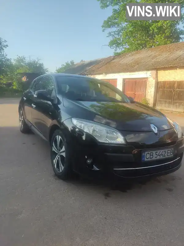 Хетчбек Renault Megane 2011 1.5 л. Ручна / Механіка обл. Чернігівська, Городня - Фото 1/21