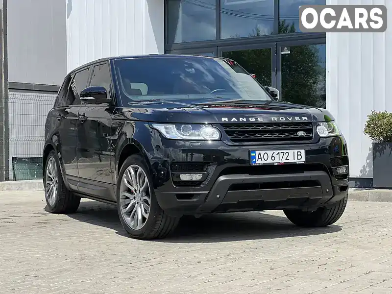 Внедорожник / Кроссовер Land Rover Range Rover Sport 2015 3 л. Автомат обл. Закарпатская, Ужгород - Фото 1/21