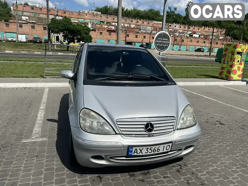 Хетчбек Mercedes-Benz A-Class 2004 1.6 л. Автомат обл. Харківська, Харків - Фото 1/11