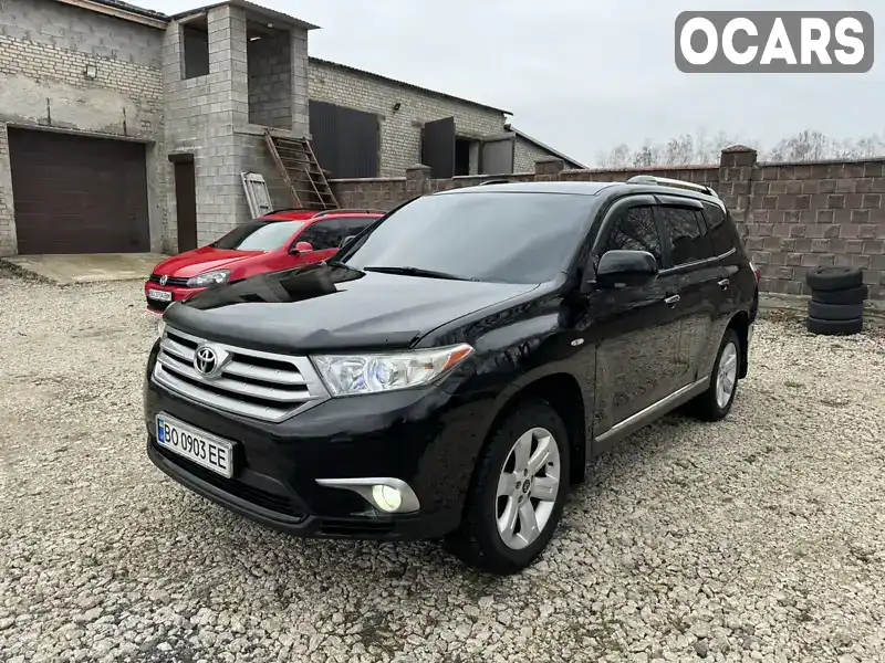 Позашляховик / Кросовер Toyota Highlander 2011 3.46 л. Автомат обл. Тернопільська, Кременець - Фото 1/21