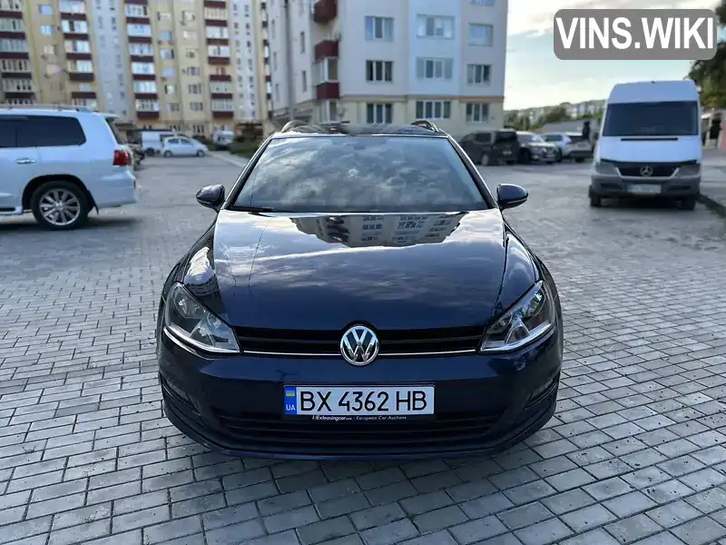 Універсал Volkswagen Golf 2016 1.6 л. Ручна / Механіка обл. Хмельницька, Кам'янець-Подільський - Фото 1/21