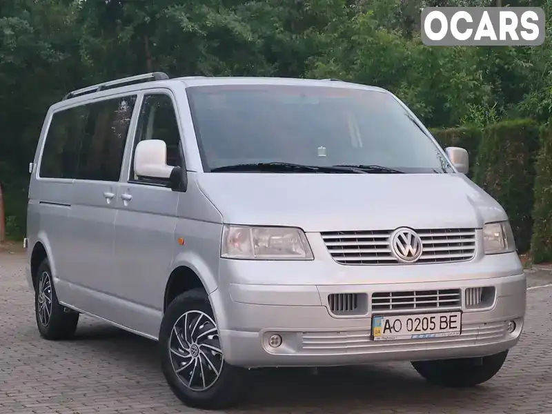 Мінівен Volkswagen Caravelle 2007 2.5 л. Ручна / Механіка обл. Львівська, Львів - Фото 1/21