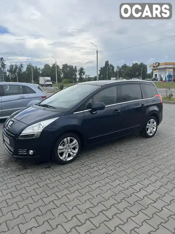 Мікровен Peugeot 5008 2010 1.56 л. Ручна / Механіка обл. Вінницька, Вінниця - Фото 1/18