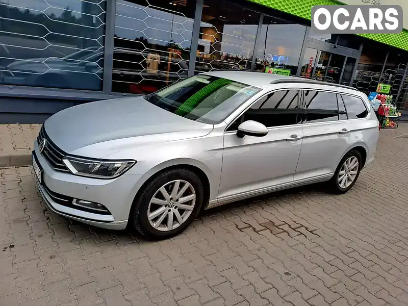 Универсал Volkswagen Passat 2016 1.97 л. Автомат обл. Закарпатская, Мукачево - Фото 1/21