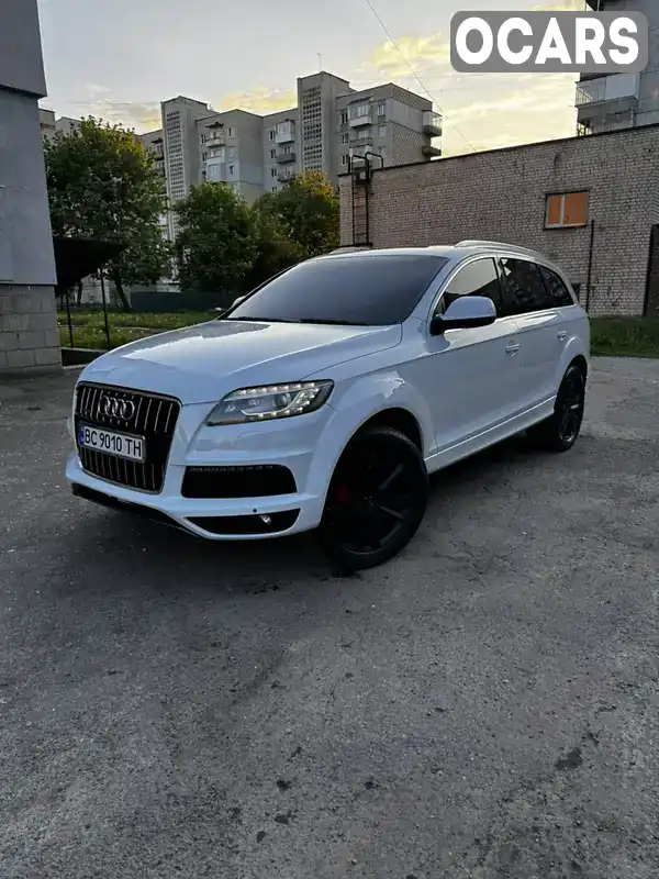 Позашляховик / Кросовер Audi Q7 2013 3 л. Автомат обл. Львівська, Червоноград - Фото 1/7