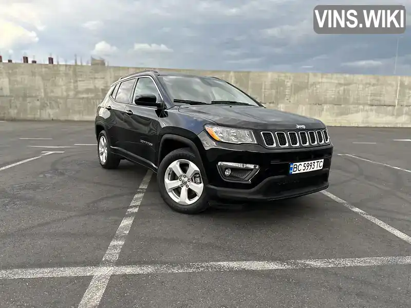 Позашляховик / Кросовер Jeep Compass 2021 2.36 л. Автомат обл. Львівська, Львів - Фото 1/21