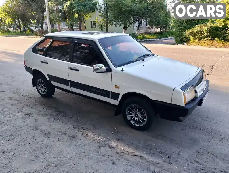 Хетчбек ВАЗ / Lada 2109 1990 1.5 л. обл. Житомирська, Романів - Фото 1/17