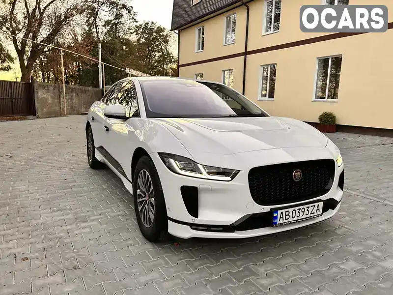 Внедорожник / Кроссовер Jaguar I-Pace 2019 null_content л. Вариатор обл. Винницкая, Винница - Фото 1/21