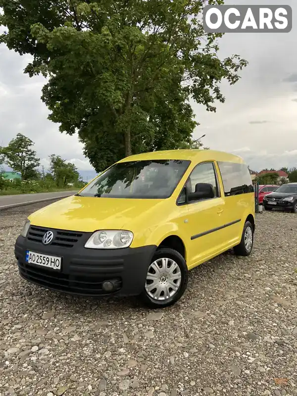 Минивэн Volkswagen Caddy 2006 null_content л. обл. Закарпатская, Хуст - Фото 1/10