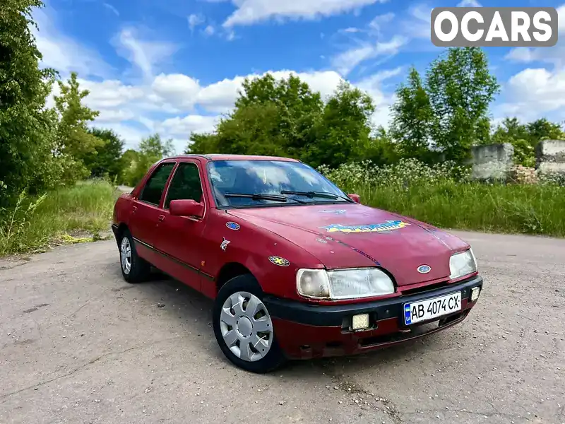 Седан Ford Sierra 1989 1.6 л. Ручна / Механіка обл. Вінницька, Томашпіль - Фото 1/11