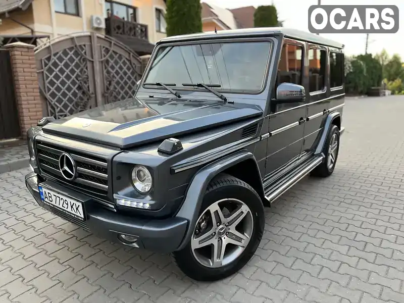 Позашляховик / Кросовер Mercedes-Benz G-Class 2007 2.99 л. Автомат обл. Хмельницька, Хмельницький - Фото 1/21