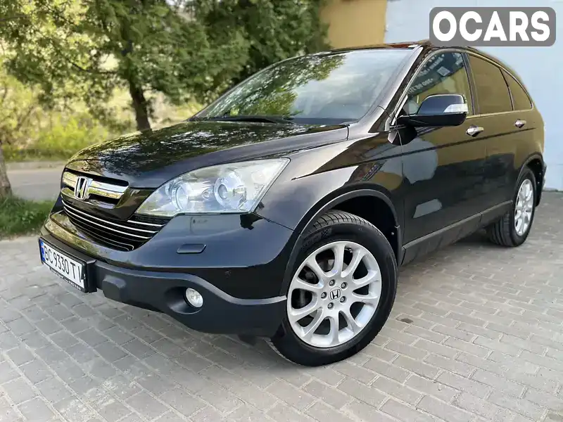 SHSRE78708U018349 Honda CR-V 2008 Позашляховик / Кросовер 2.35 л. Фото 1