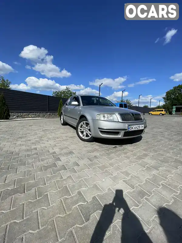 Ліфтбек Skoda Superb 2002 2.8 л. Ручна / Механіка обл. Черкаська, Маньківка - Фото 1/21