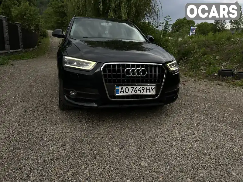 Внедорожник / Кроссовер Audi Q3 2012 1.97 л. Ручная / Механика обл. Закарпатская, Тячев - Фото 1/21