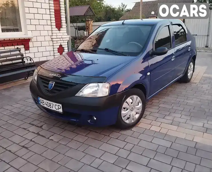 Седан Dacia Logan 2006 1.4 л. Ручна / Механіка обл. Вінницька, Вінниця - Фото 1/21