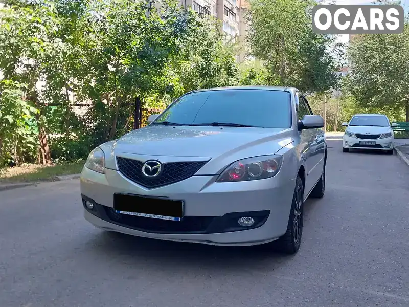 Хетчбек Mazda 3 2007 1.56 л. Ручна / Механіка обл. Миколаївська, Миколаїв - Фото 1/21