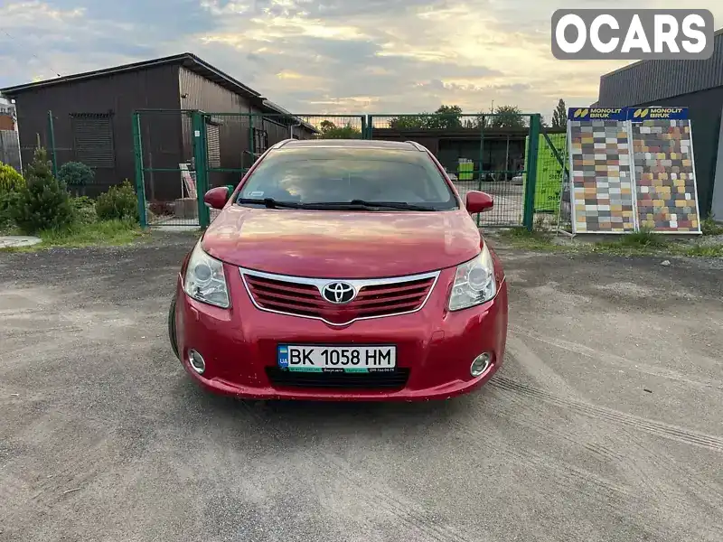 SB1ED76L50E010180 Toyota Avensis 2009 Универсал 2 л. Фото 1