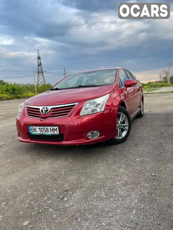 SB1ED76L50E010180 Toyota Avensis 2009 Универсал 2 л. Фото 2