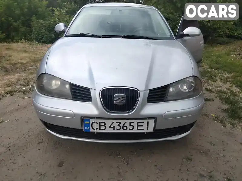 Седан SEAT Cordoba 2008 1.98 л. Ручная / Механика обл. Полтавская, Лубны - Фото 1/21