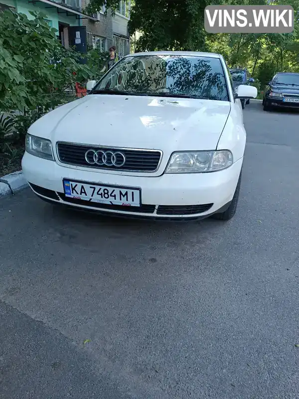 Седан Audi A4 1998 1.9 л. Ручна / Механіка обл. Івано-Франківська, Калуш - Фото 1/11