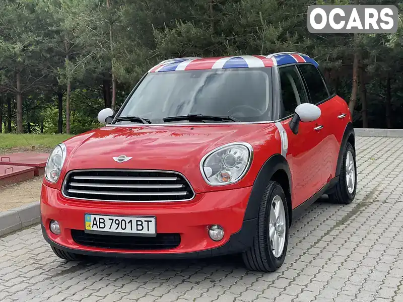 Хетчбек MINI Countryman 2012 1.6 л. Автомат обл. Вінницька, Вінниця - Фото 1/21