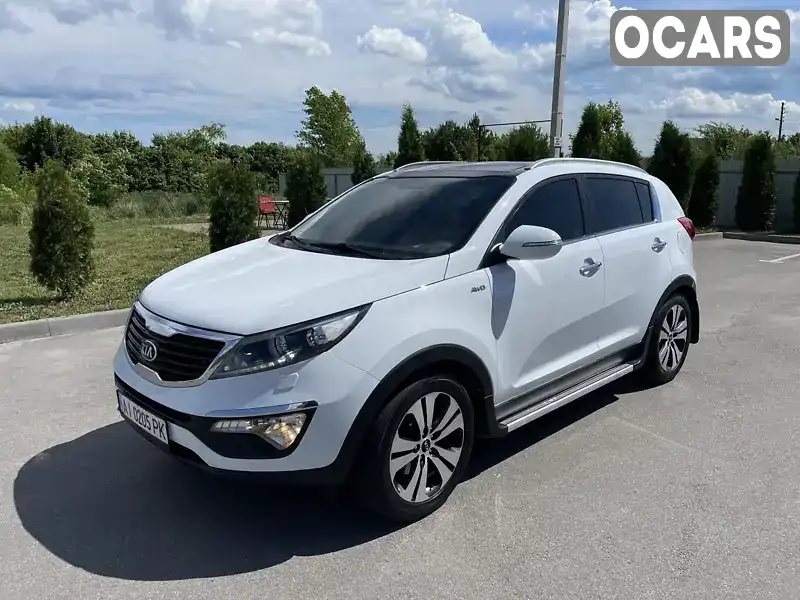 Позашляховик / Кросовер Kia Sportage 2013 2 л. Автомат обл. Київська, Миронівка - Фото 1/21