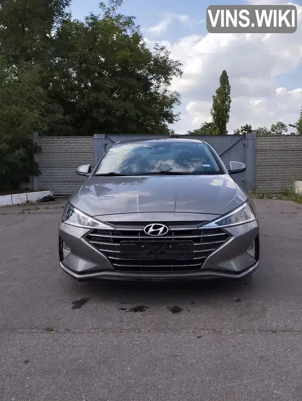 Седан Hyundai Elantra 2018 2 л. Автомат обл. Харківська, Харків - Фото 1/20