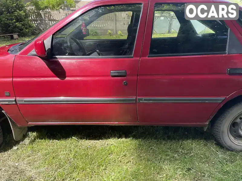 Хэтчбек Ford Escort 1992 1.4 л. Ручная / Механика обл. Черновицкая, Кицмань - Фото 1/10