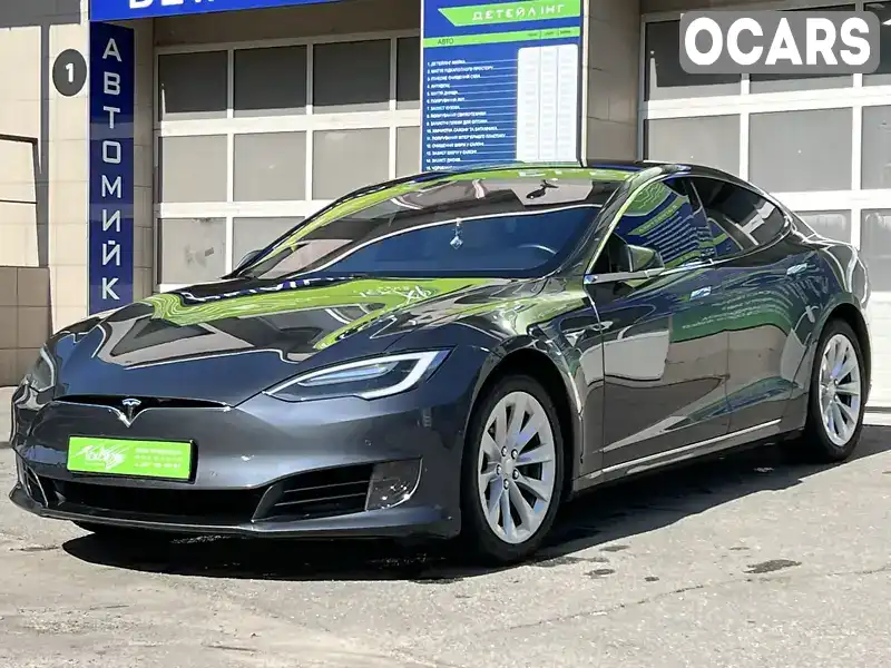 Ліфтбек Tesla Model S 2016 null_content л. Автомат обл. Миколаївська, Миколаїв - Фото 1/21