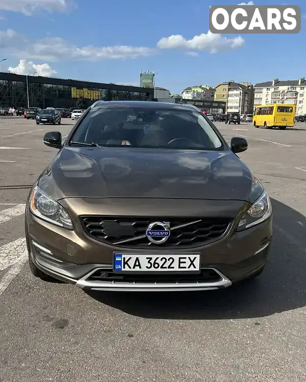 Універсал Volvo V60 Cross Country 2015 2.5 л. Автомат обл. Київська, Київ - Фото 1/14