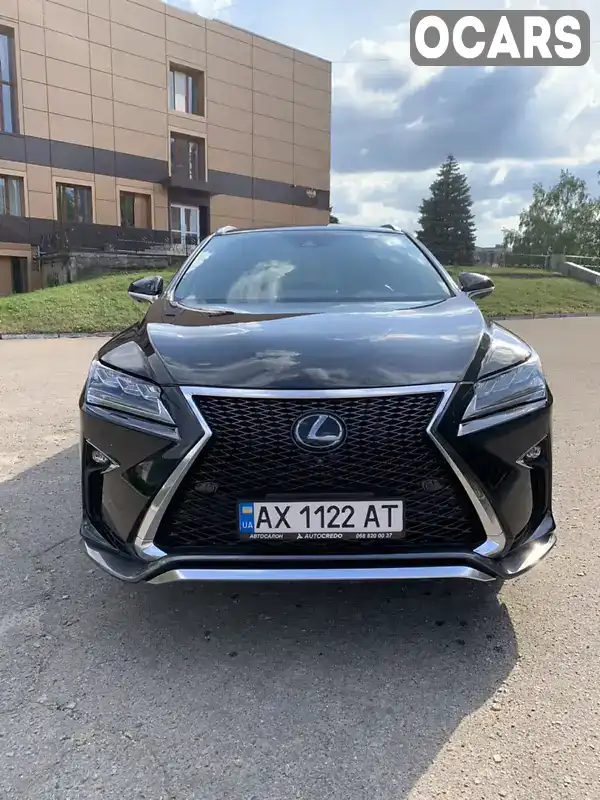 Позашляховик / Кросовер Lexus RX 2018 3.46 л. Автомат обл. Харківська, Лозова - Фото 1/14