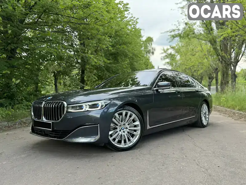 Седан BMW 7 Series 2020 2.99 л. Автомат обл. Житомирская, Бердичев - Фото 1/21