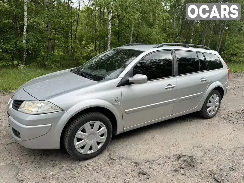 VF1KM1R0H40094806 Renault Megane 2008 Универсал 1.6 л. Фото 1