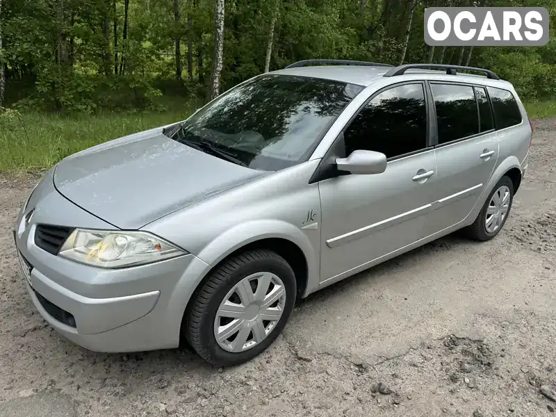 VF1KM1R0H40094806 Renault Megane 2008 Универсал 1.6 л. Фото 5