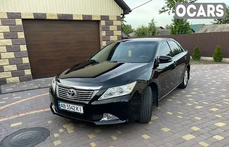 Седан Toyota Camry 2011 2.49 л. Автомат обл. Вінницька, Тульчин - Фото 1/21