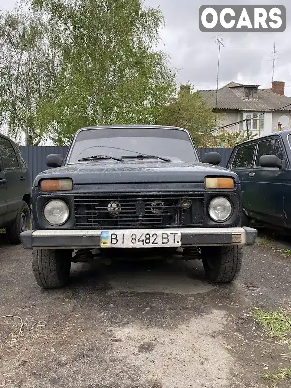 Позашляховик / Кросовер ВАЗ / Lada 21214 / 4x4 2012 1.7 л. Ручна / Механіка обл. Полтавська, Полтава - Фото 1/21