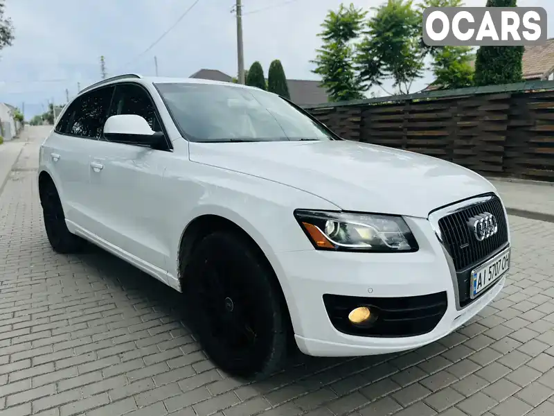 Позашляховик / Кросовер Audi Q5 2011 1.98 л. Автомат обл. Київська, Біла Церква - Фото 1/21