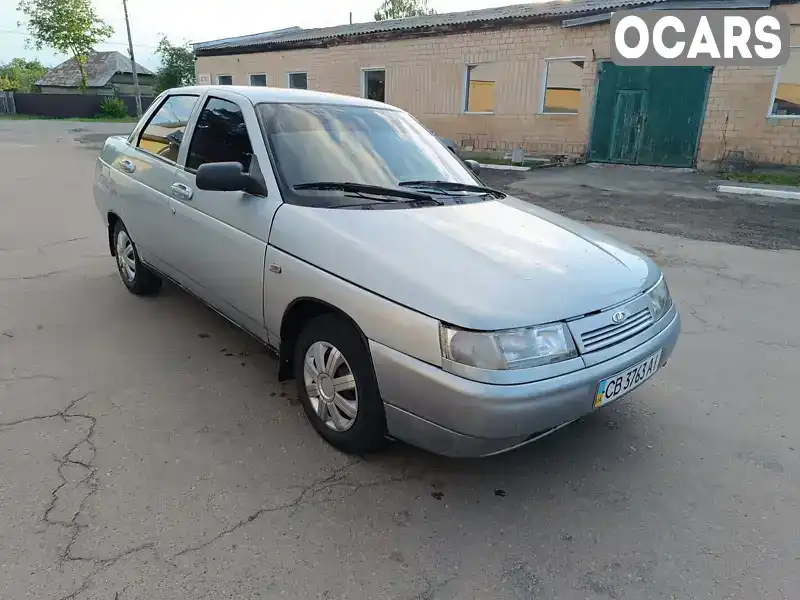 Седан ВАЗ / Lada 2110 2007 1.6 л. Ручна / Механіка обл. Чернігівська, Мена - Фото 1/10