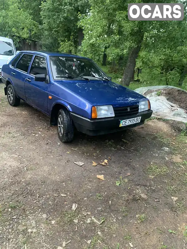 Седан ВАЗ / Lada 21099 2006 1.5 л. Ручна / Механіка обл. Чернівецька, Чернівці - Фото 1/8